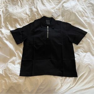 NWT Givenchy Women’s Polo Shirt Black XS